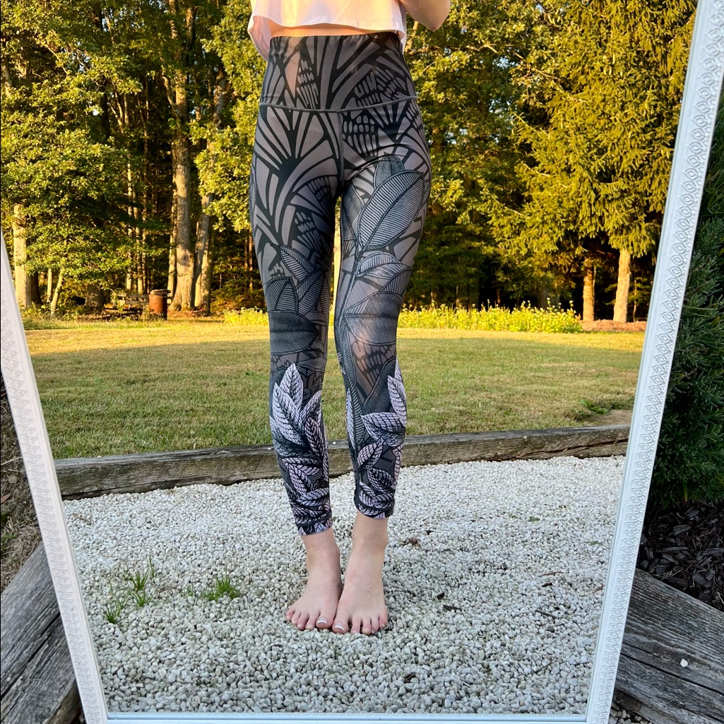 Reversible Multi Patterned Legging